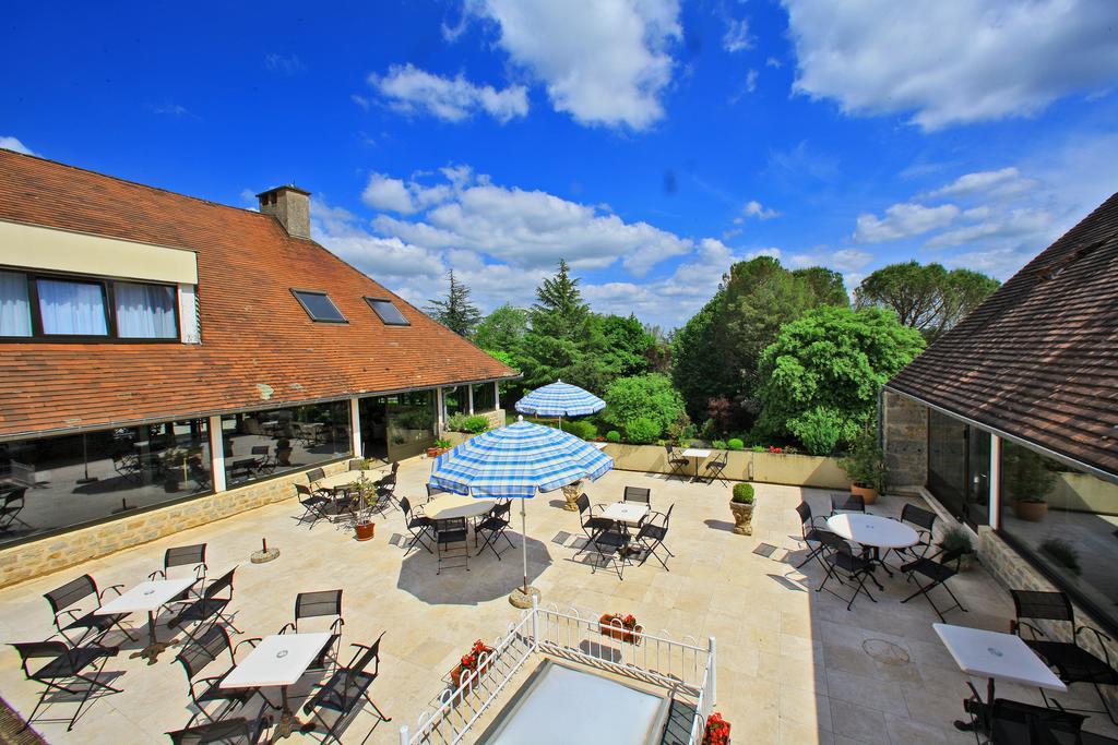 Hotel Restaurant Du Chateau Rocamadour Exteriér fotografie