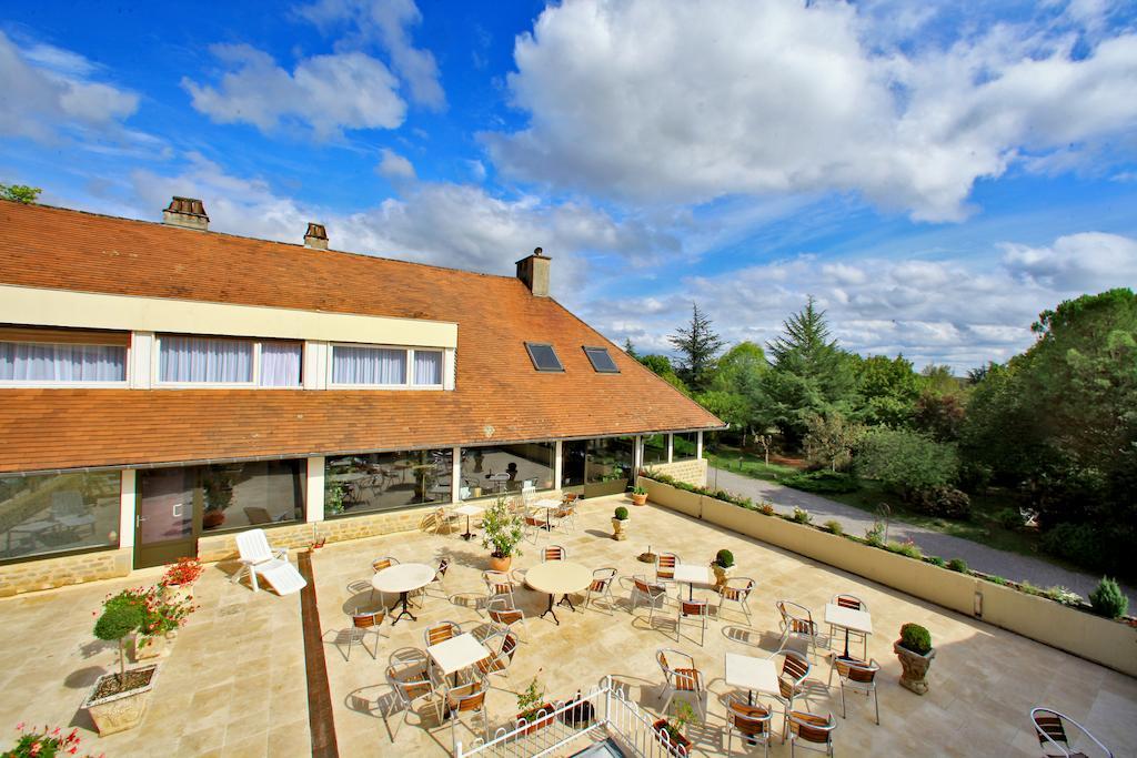 Hotel Restaurant Du Chateau Rocamadour Exteriér fotografie